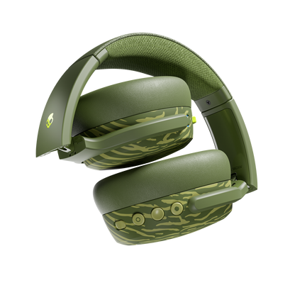 Acid Snow Camo Dark Moss